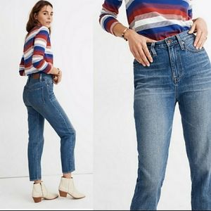 Madewell The Mom Jean
